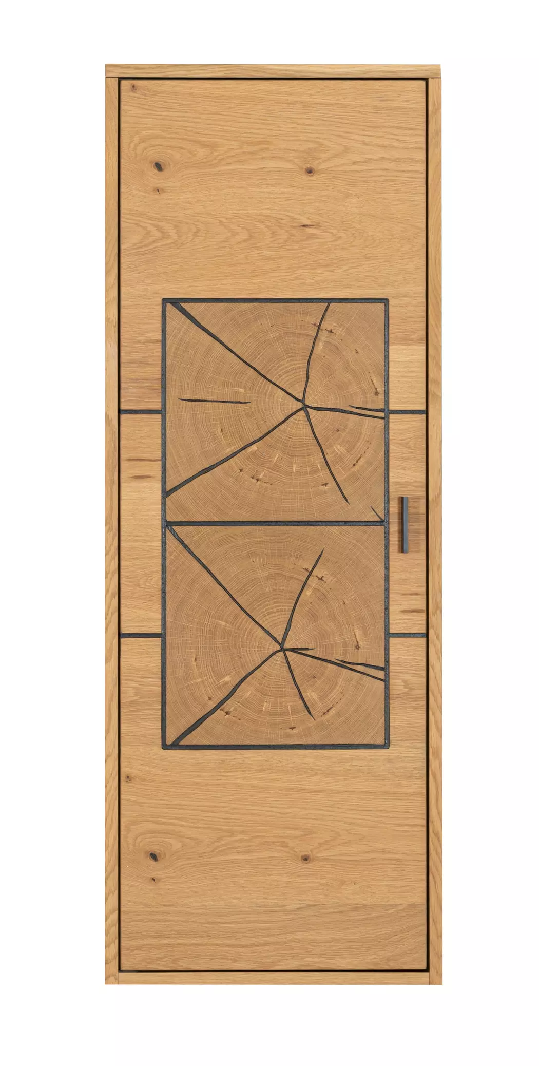 Hängeregal Urbano Oak