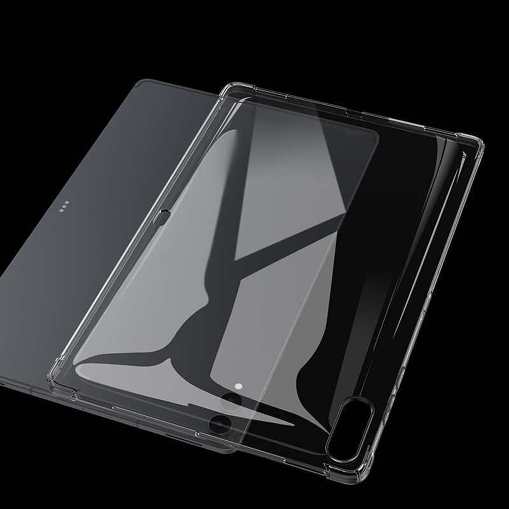 Samsung Galaxy Tab S11 Ultra Gummi Case Hülle mit Air Cushion Fallschutz - Transparent