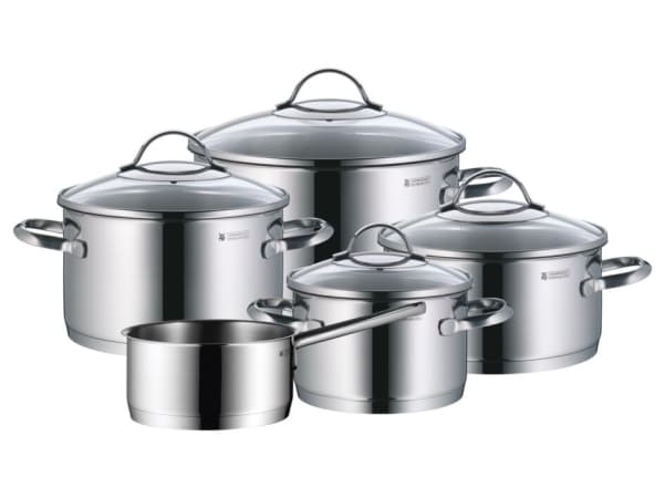 WMF Provence Plus 0721556380, Kokesett, Rustfritt stål, Rustfritt stål, Rustfritt stål, Rustfritt stål, Rustfritt stål