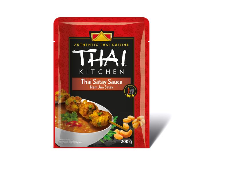 Thai Kitchen Satay Sauce 200 g Thai Satay Fertigsauce