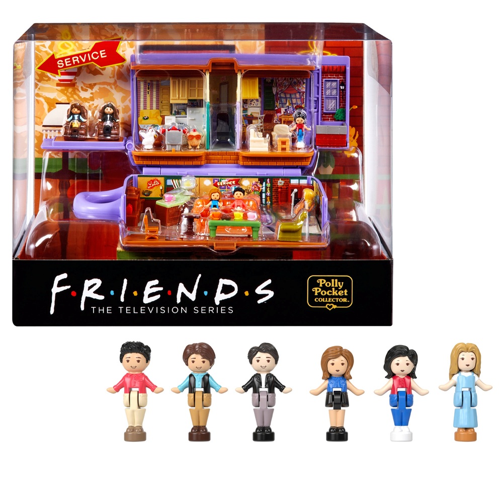 Polly Pocket Friends TV-Sammler Central Perk Kompakt