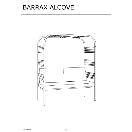 Barrax alkove