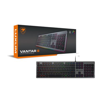 Cougar VANTAR S - Clavier - backlit - USB