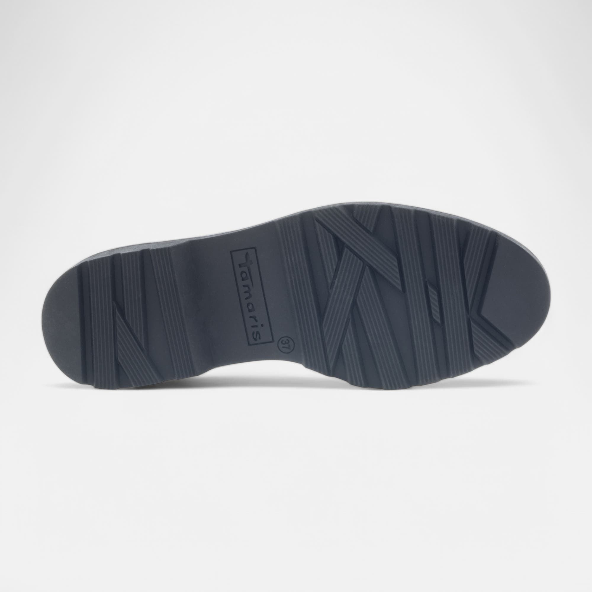 Mocassins Femme noir vernis