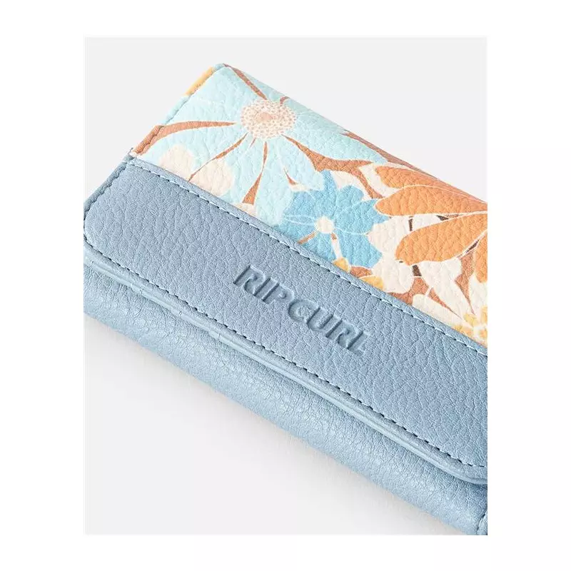 Portefeuille RIPCURL Mixed Floral Mid Wallet Dusty Orange