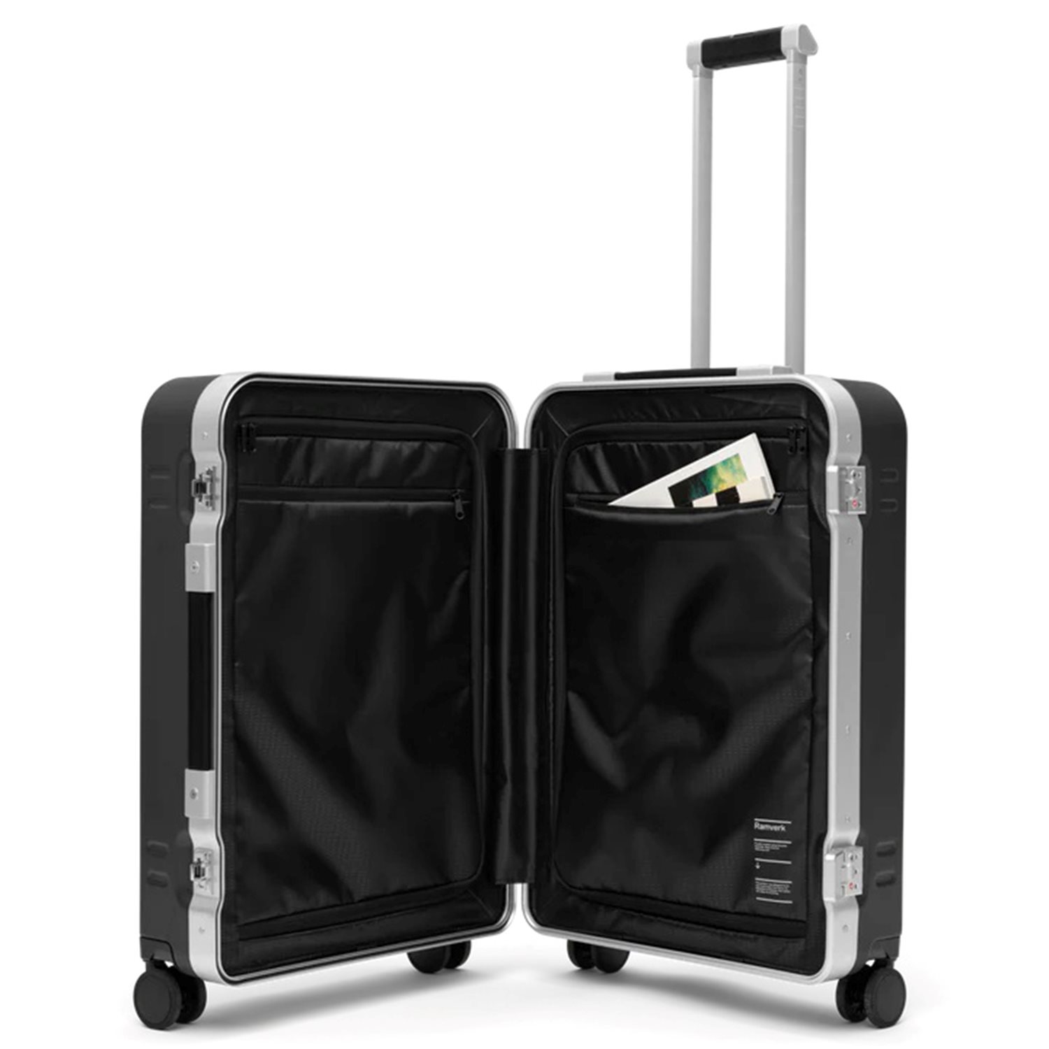 DB Journey Ramverk Pro Check-in Luggage Medium black out