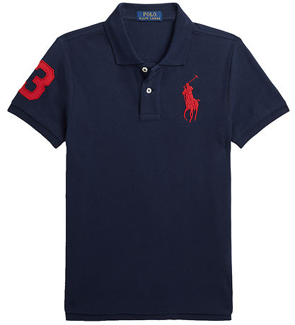 Polo Ralph Lauren Polo - Core - Navy m. Rot