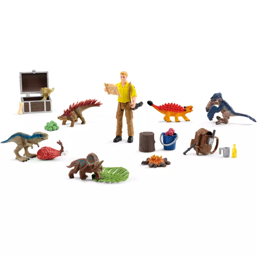 schleich® Adventskalender 2023 Dinosaurs