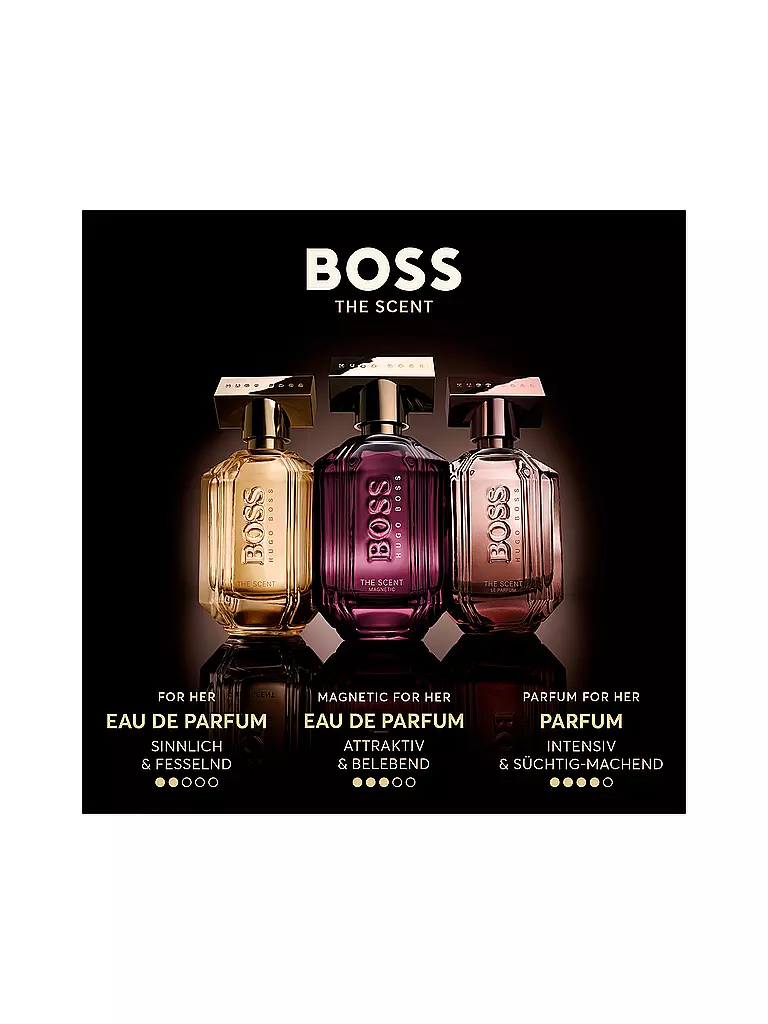BOSS The Scent Magnetic for her Eau de Parfum 30ml keine Farbe