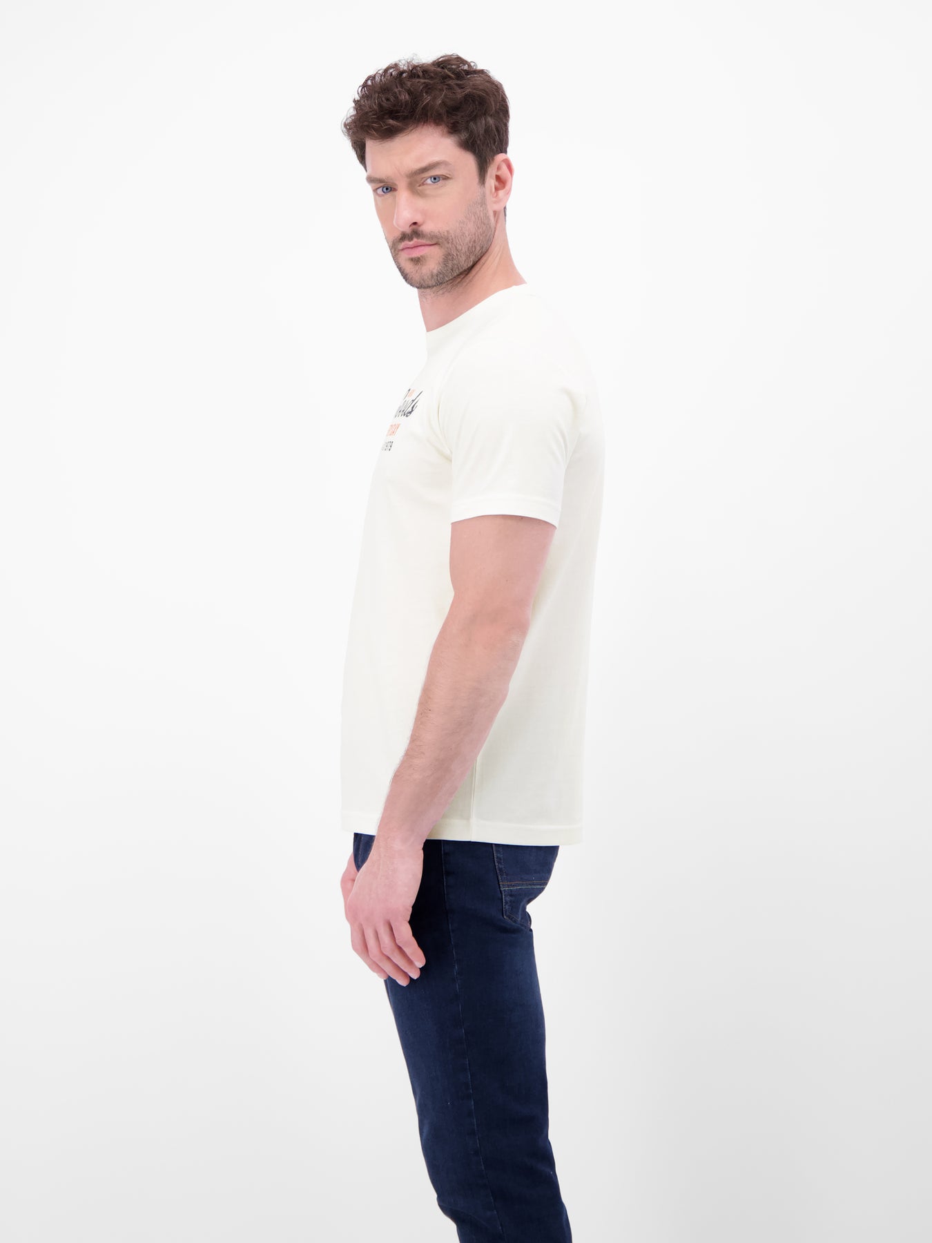 T-Shirt in Jersey-Qualität mit Print