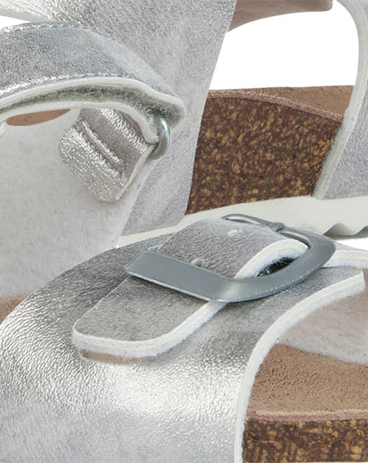 Sandalen J ADRIEL G. C in silver