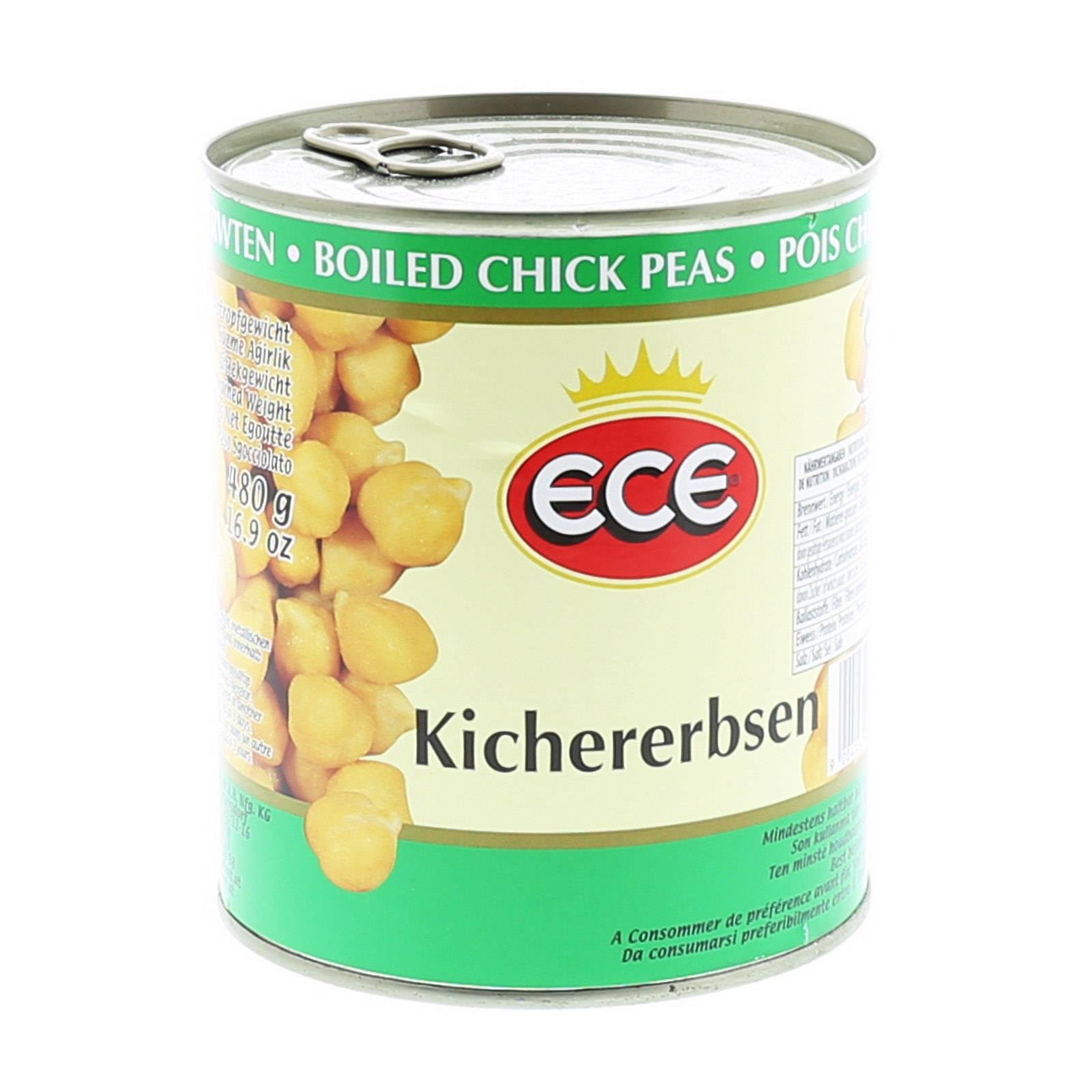 Ece Kichererbsen gekocht