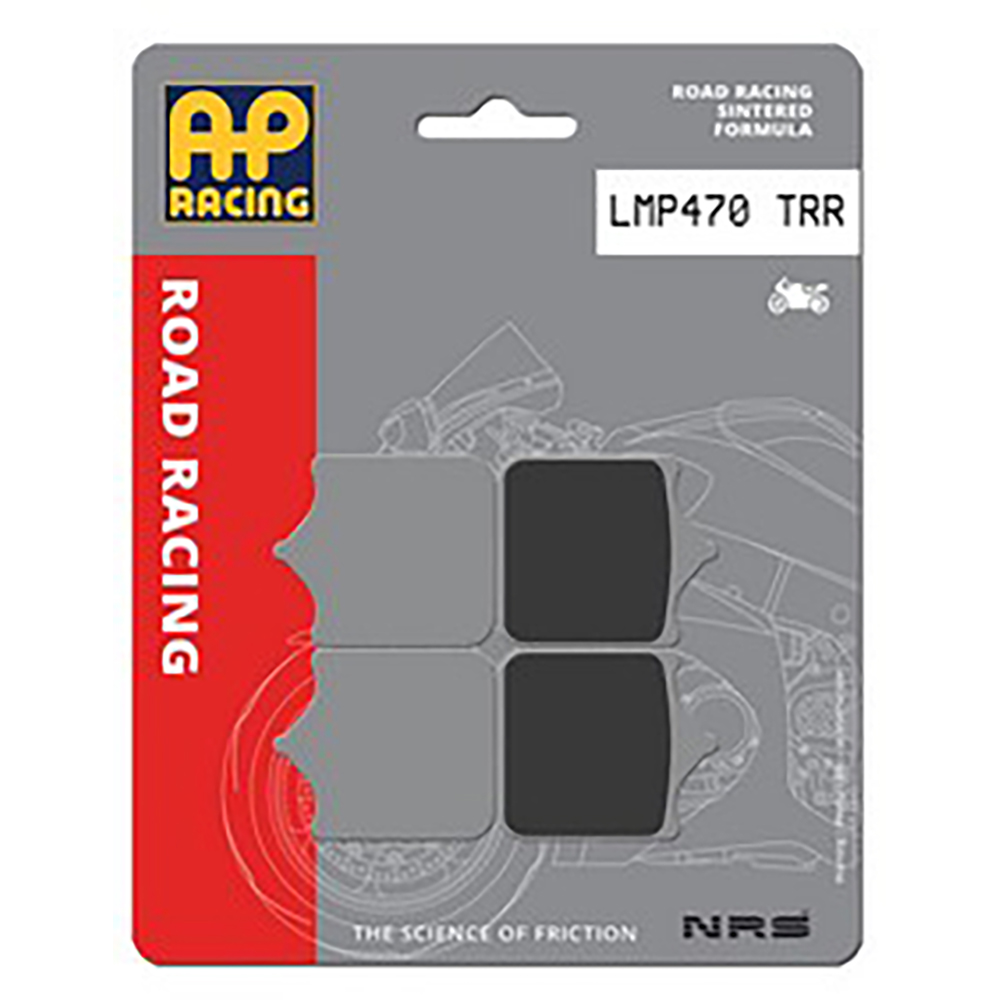 AP Racing - Plaquettes de frein LMP470TRR