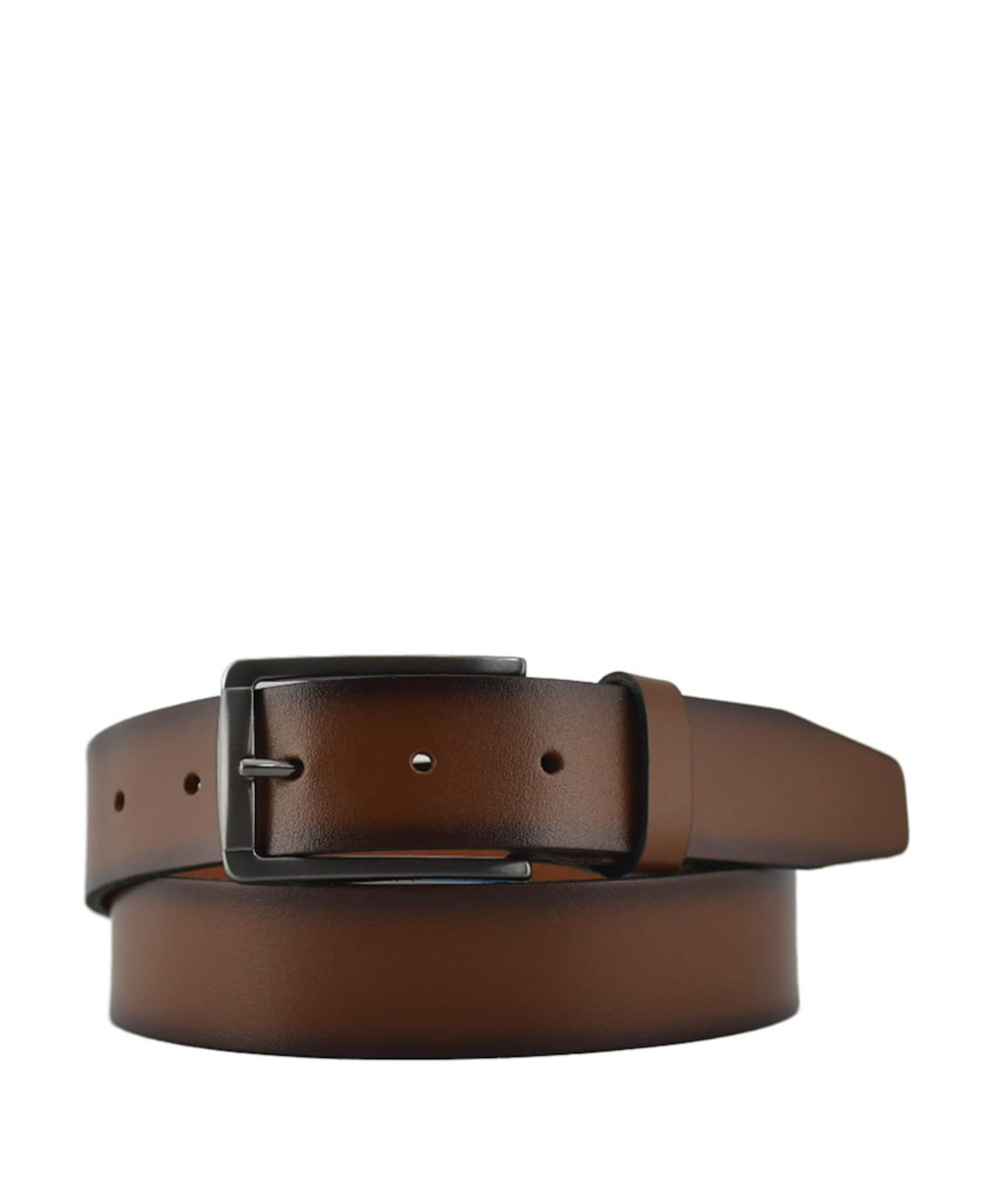 6 Road Heren riem beige