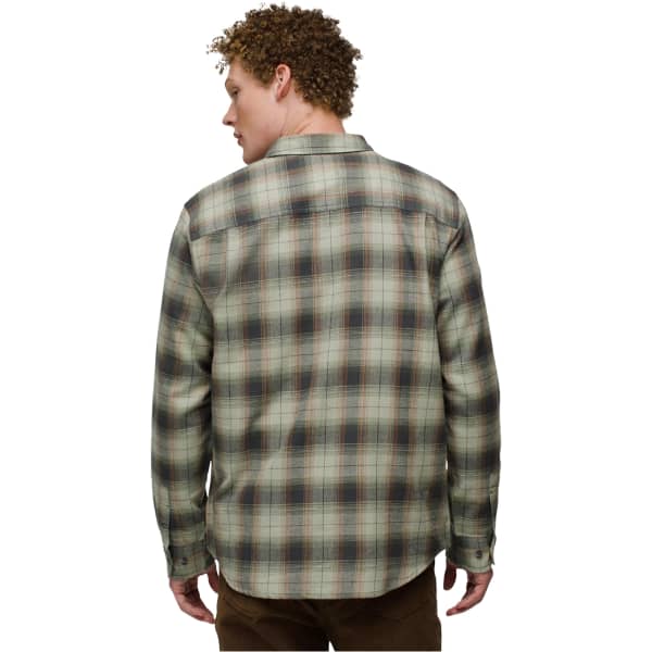 Chemise PRANA DOLBERG FLANNEL SHIRT M JUNIPER GREEN