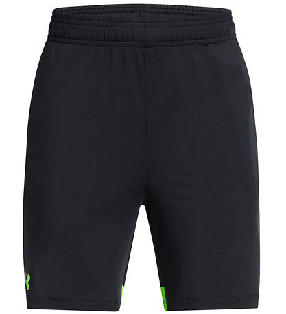 Under Armour Shorts - Tech Warten - Schwarz/Grün