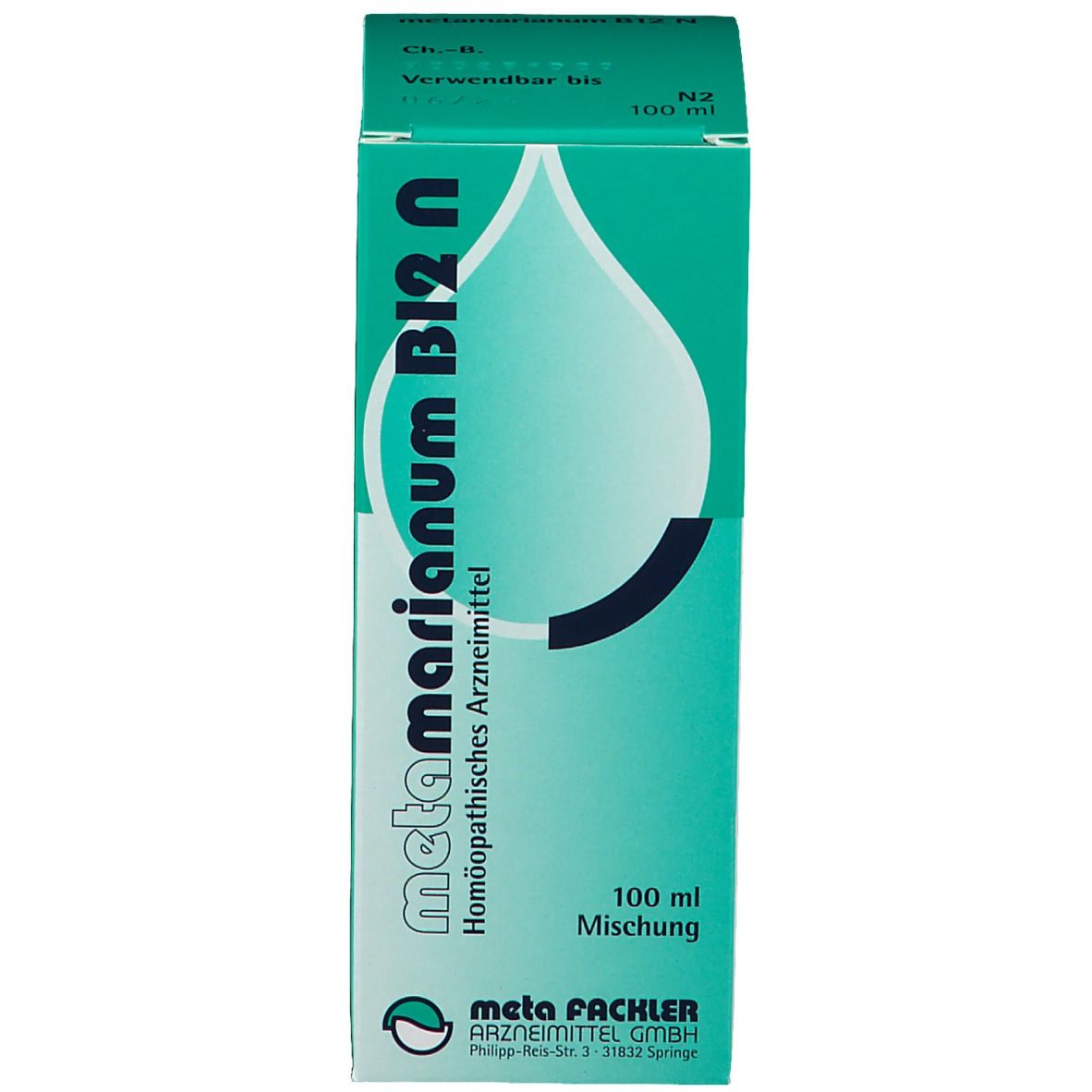 metamarianum®B12 N Tropfen