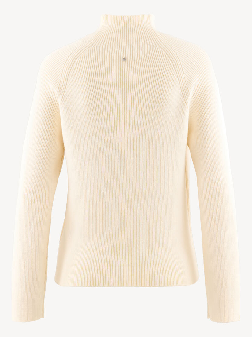 Gebreide trui - beige