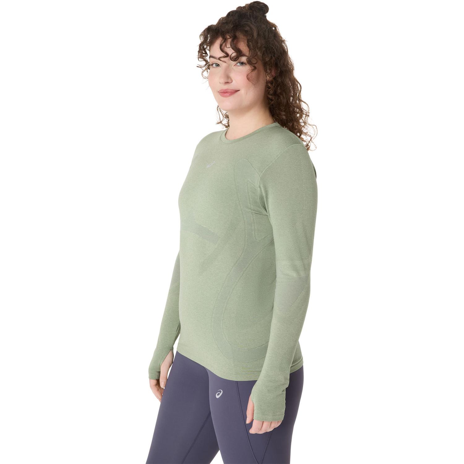 ASICS Road Seamless Longsleeve T-Shirt Dames