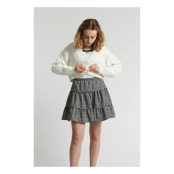 Indee Cardigan Court Polina | Blanc