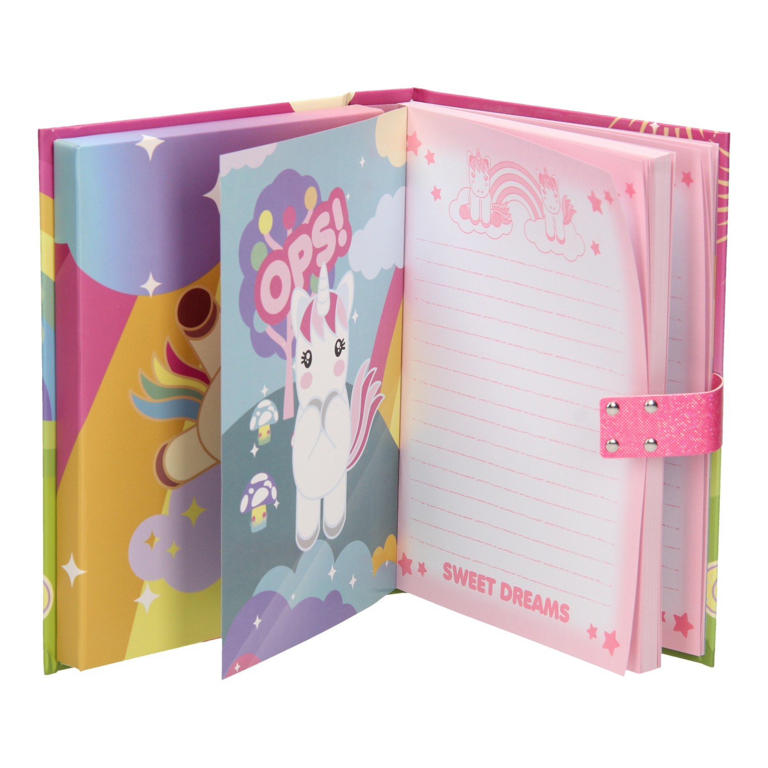 Dagboek met Geheime Code Sweet Dreams
