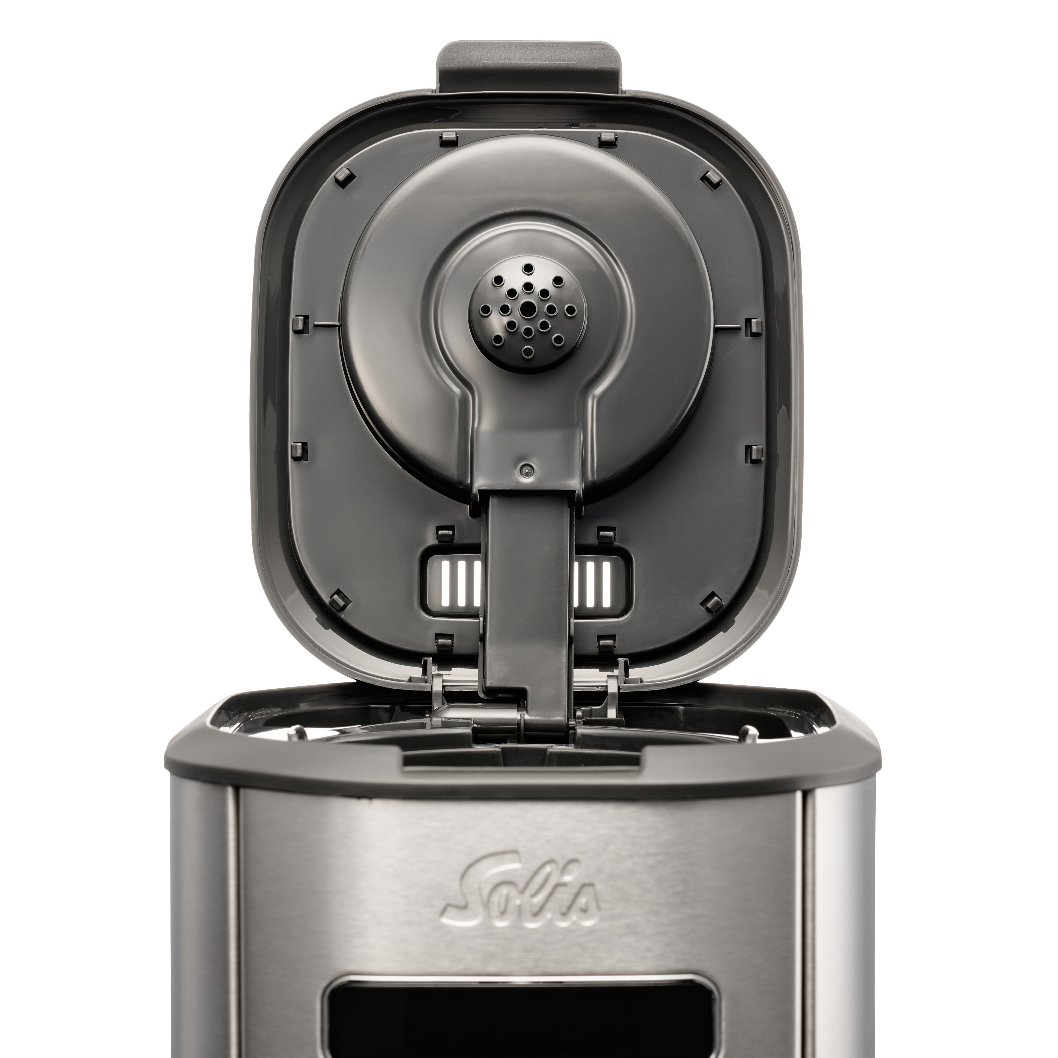 Solis Filterkaffeemaschine 1,8 Liter, für 12-18 Tassen, Timer