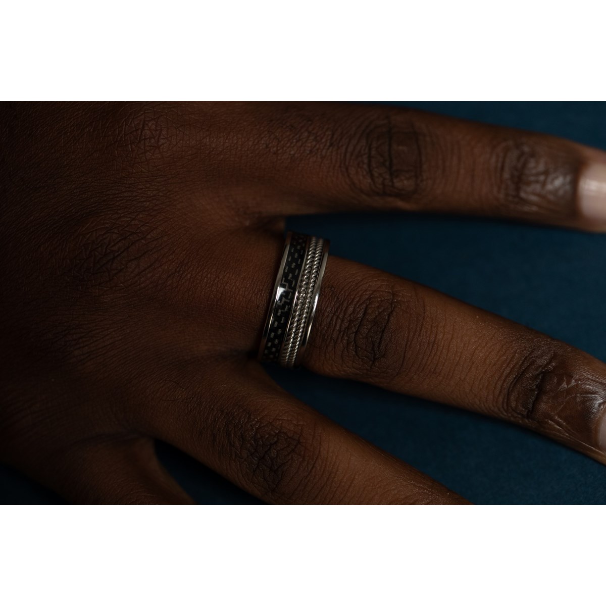 Bague Julius en Acier 316L