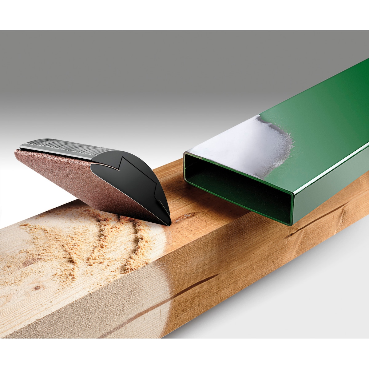 Slipepapir aluminiumoksid, tre og metall K40