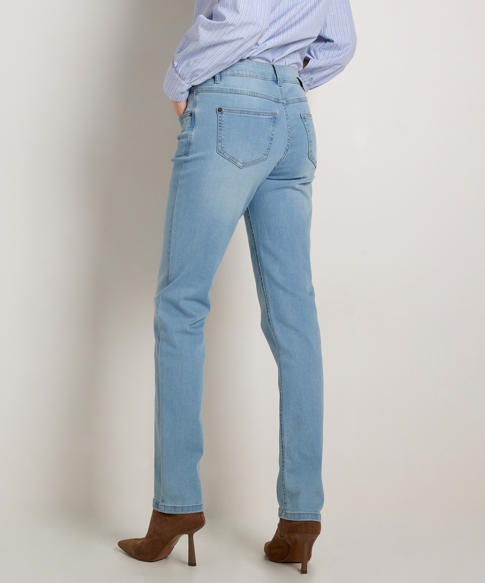 regular fit stretch jeans mia - licht