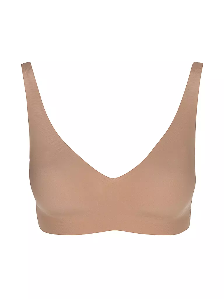 SLOGGI Soft BH ZERO FEEL 2.0 nostalgic brown hellbraun
