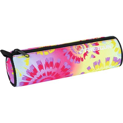 Trousse ronde Freegun - 1 compartiment - disponible dans différentes couleurs - Oberthur