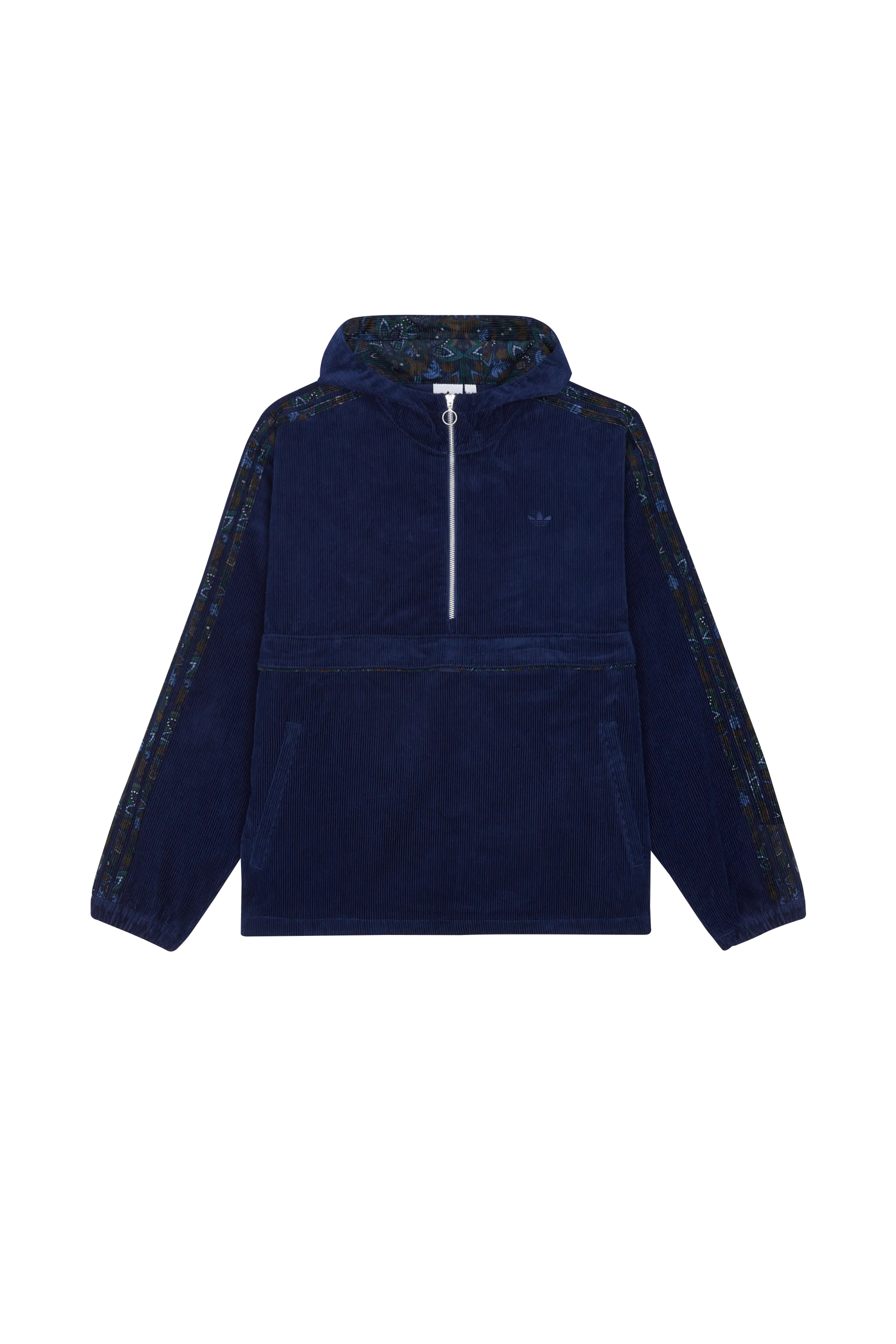 ADIDAS Hoodie CORDUROY Bleu