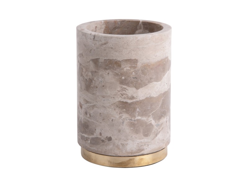 Utensil Holder Marble