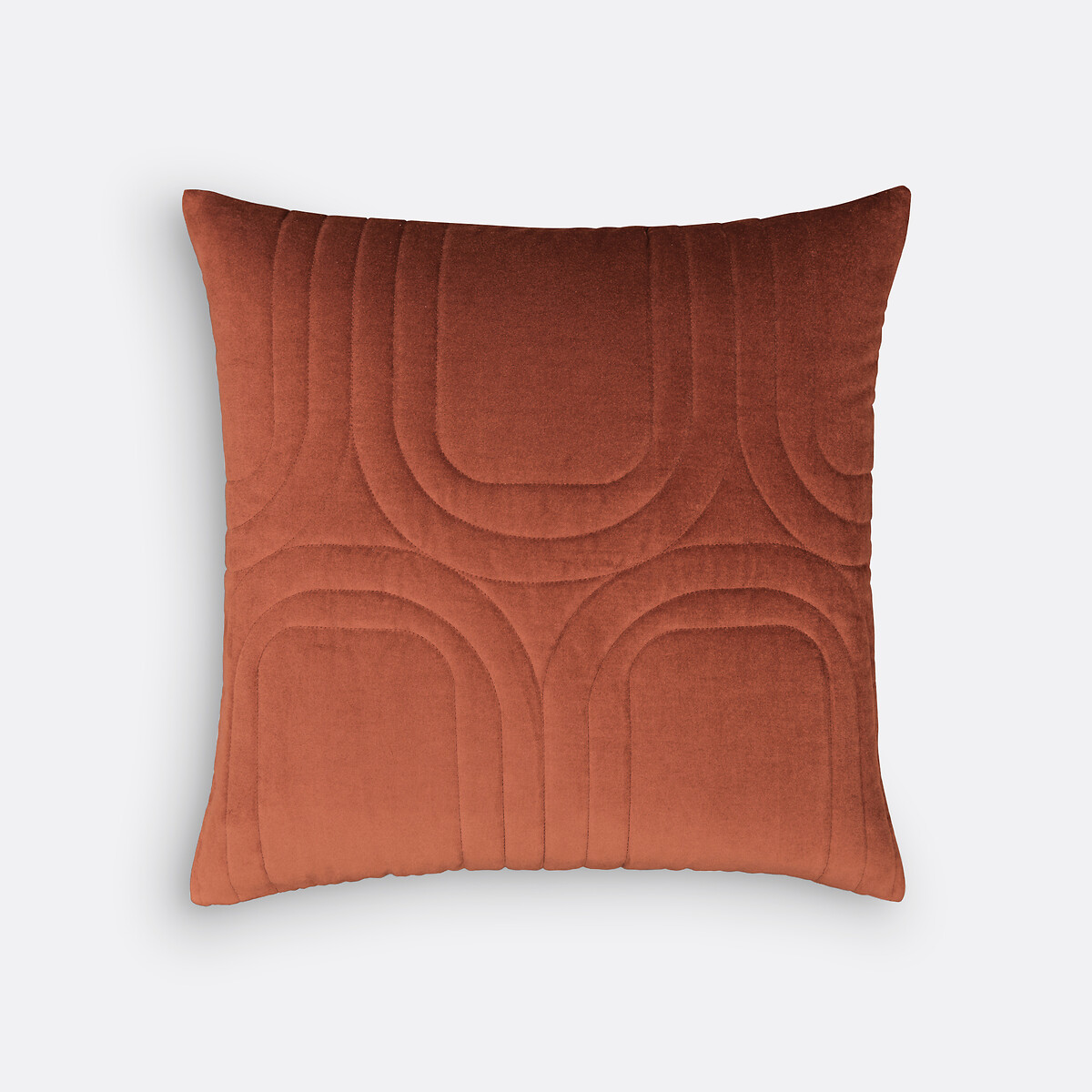 LA REDOUTE INTERIEURS<br>Capa almofada algodão veludo 65x65cm, Honorine