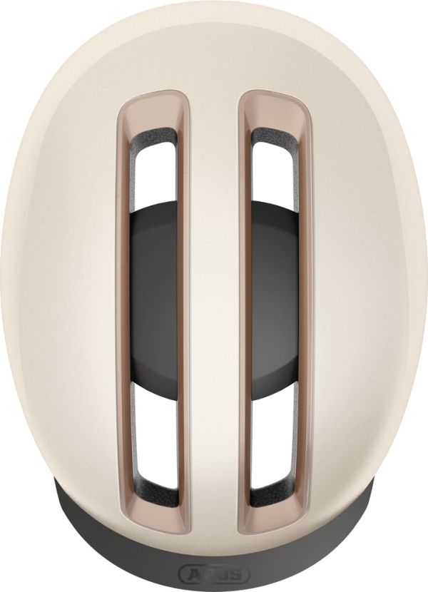 Abus Hud-Y Cykelhjelm, Champagne Gold
