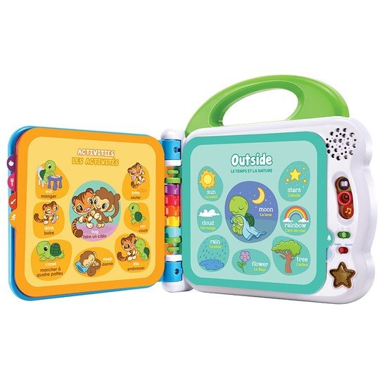 Mon premier imagier bilingue   de               Vtech