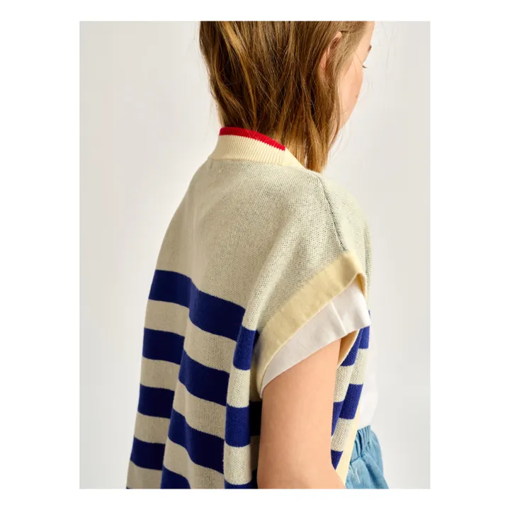 Bellerose Gilet Sans Manches Gemis | Blanc
