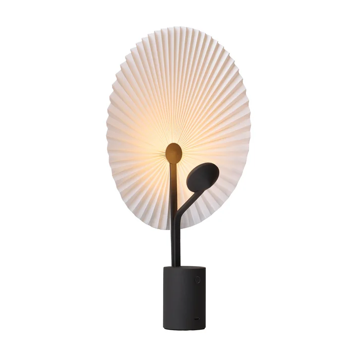 Gejst - Liris Akku-Tischleuchte (LED), H 45 cm, schwarz