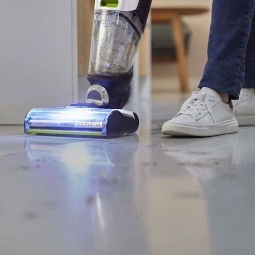 Aspirador de pó multisuperfícies Bissell CrossWave X7 Plus Pet para casa