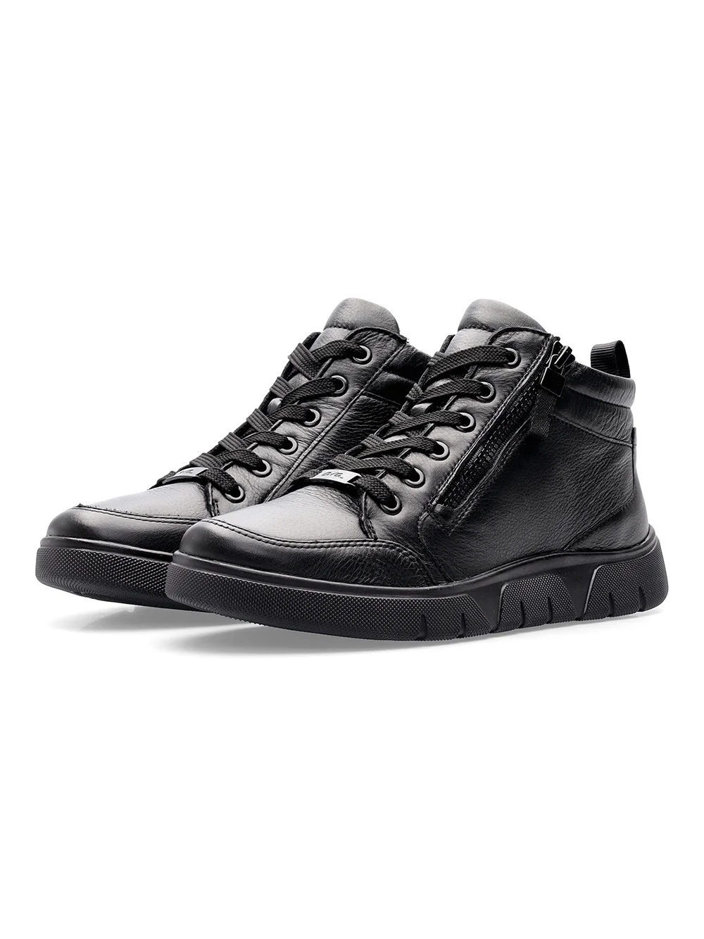 Hightop Sneaker Rom-Sport schwarz