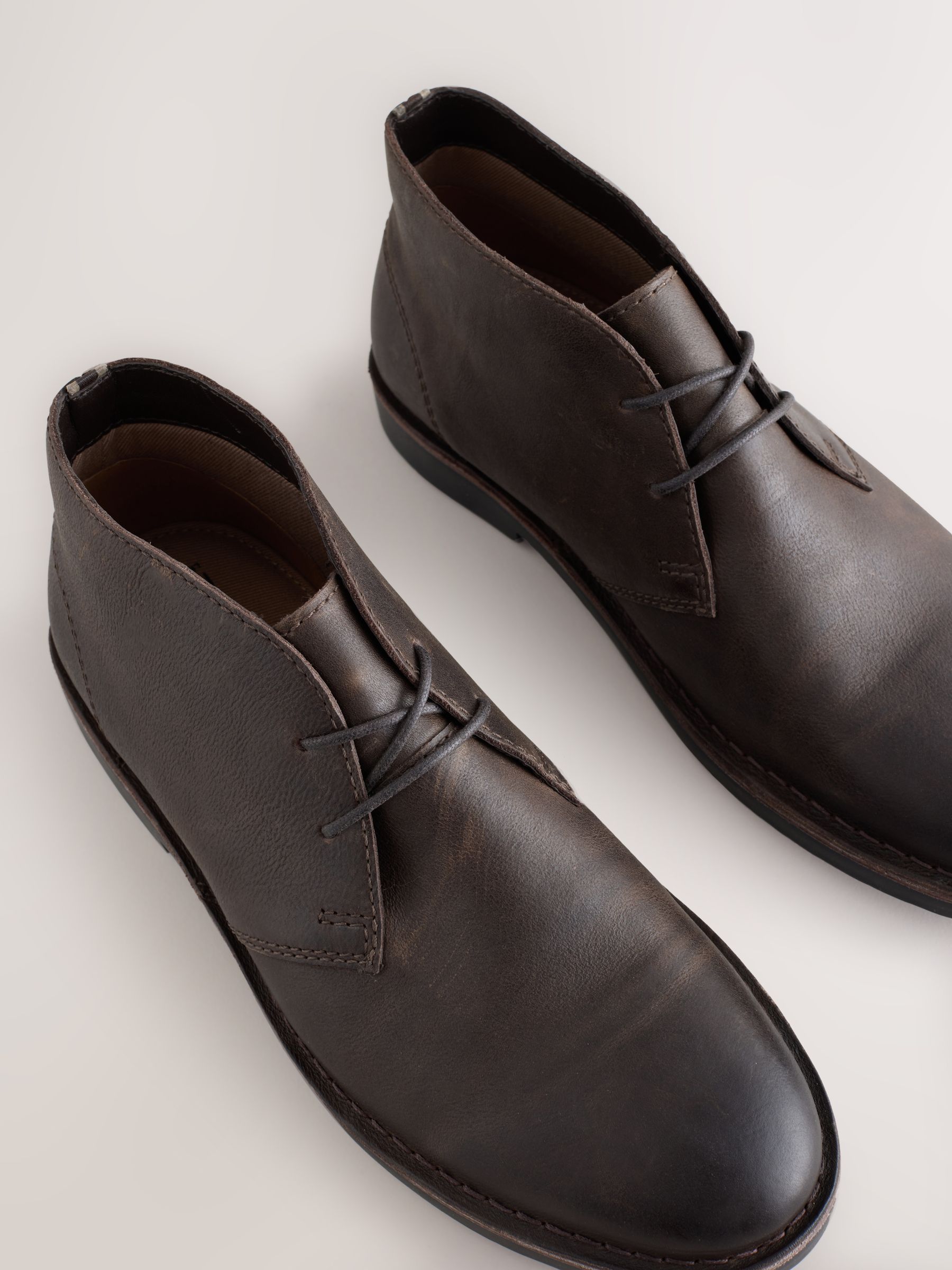 Bruin - Leren schoen