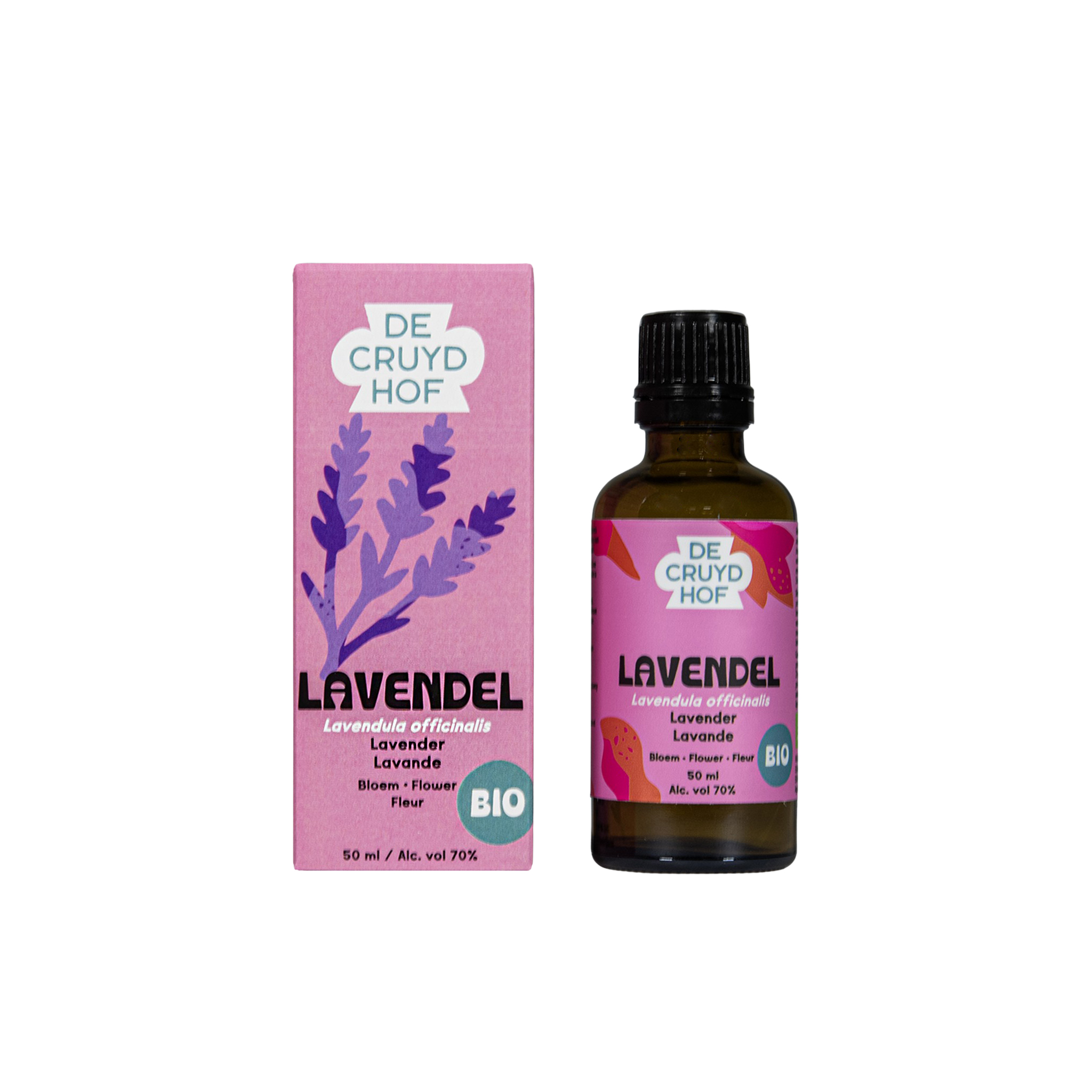 Cruydhof Lavendula Officinalis Flor/Lavendel Bio (50 ml)