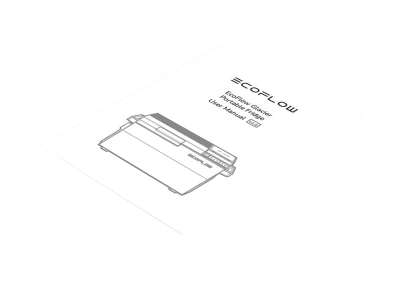 EcoFlow GLACIER + GLACIER Plug-in Batterie