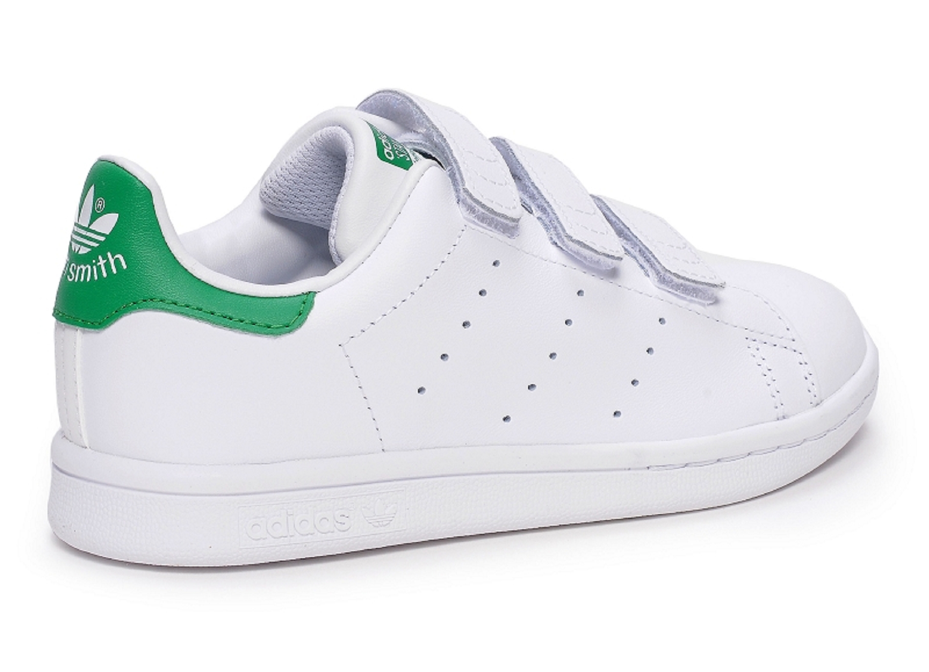Stan smith enfant blanc vert