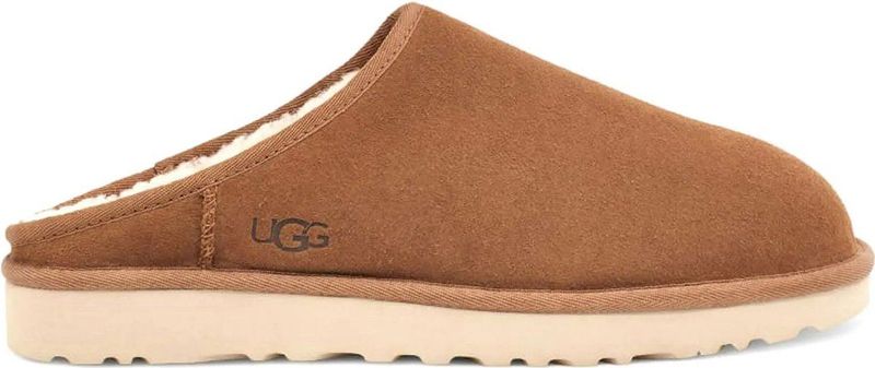 UGG Classic Slip On Heren Sloffen Cognac