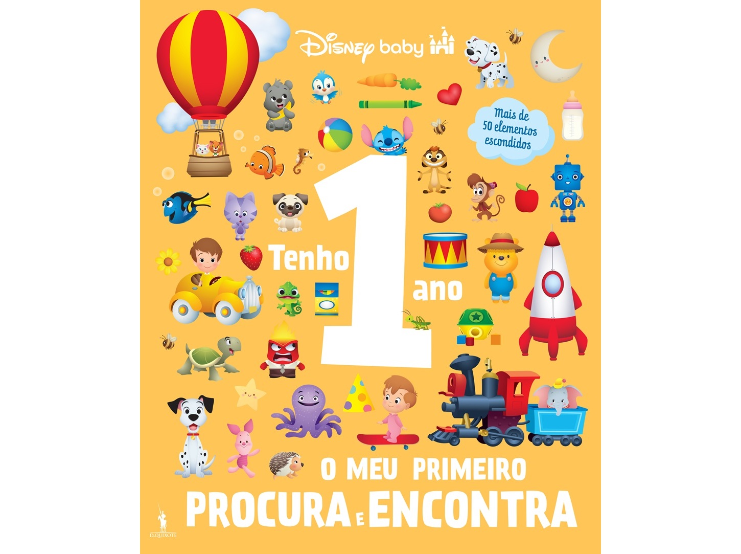 LIVRO PROCURA E ENCONTRA: TENHO 1 ANO