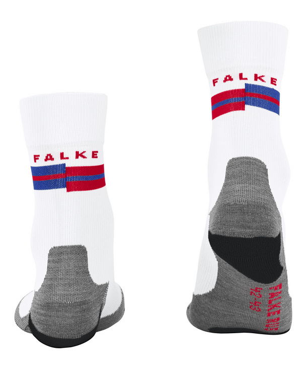 Falke RU5 Hardloopsokken Wit/Blauw/Rood Heren