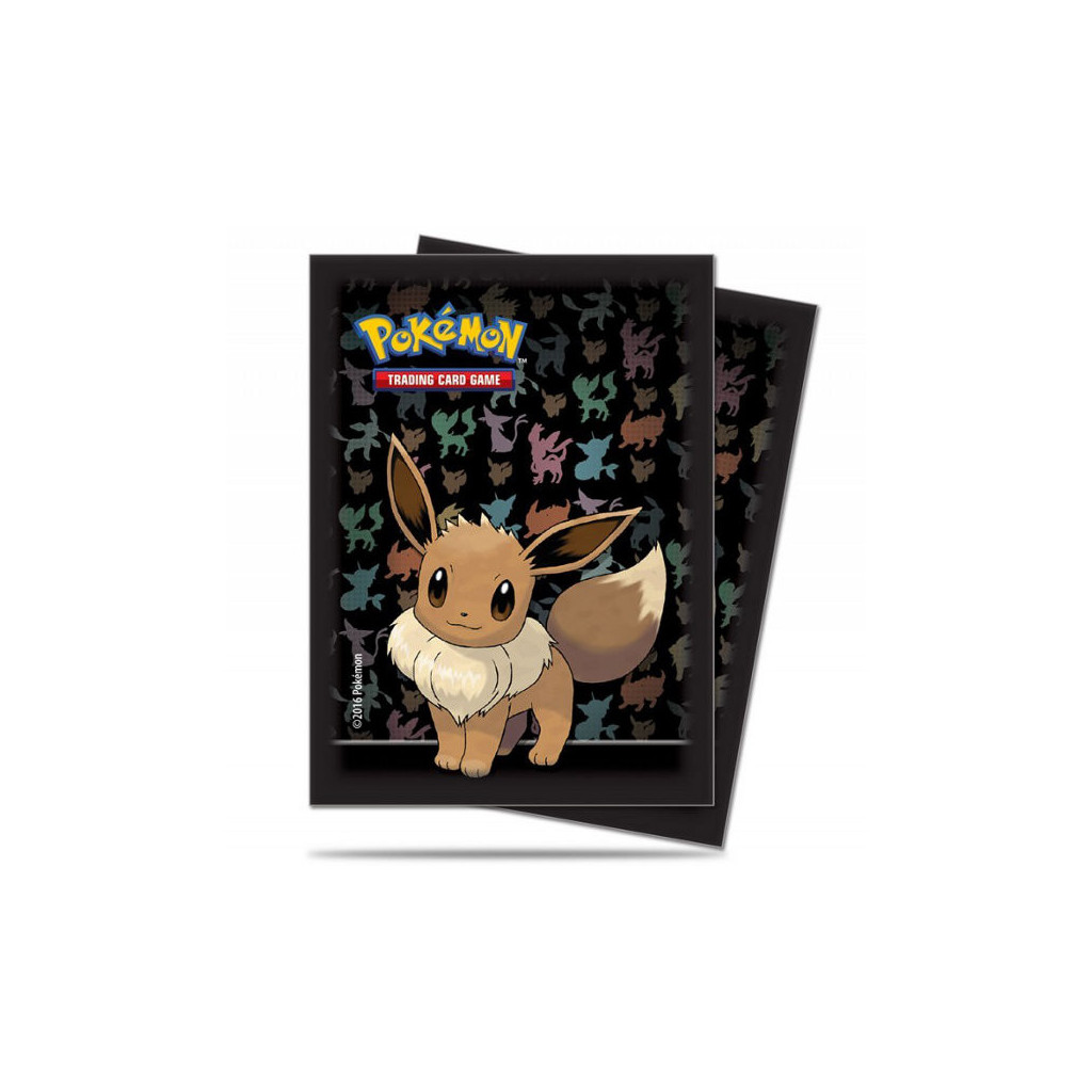 Pokémon - Evoli - 65 Protège Cartes
