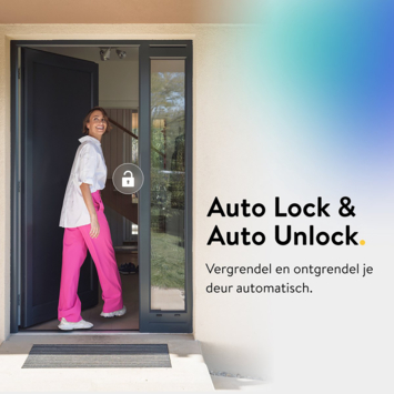 Nuki Smart Lock Go - slim deurslot met bluetooth - wit