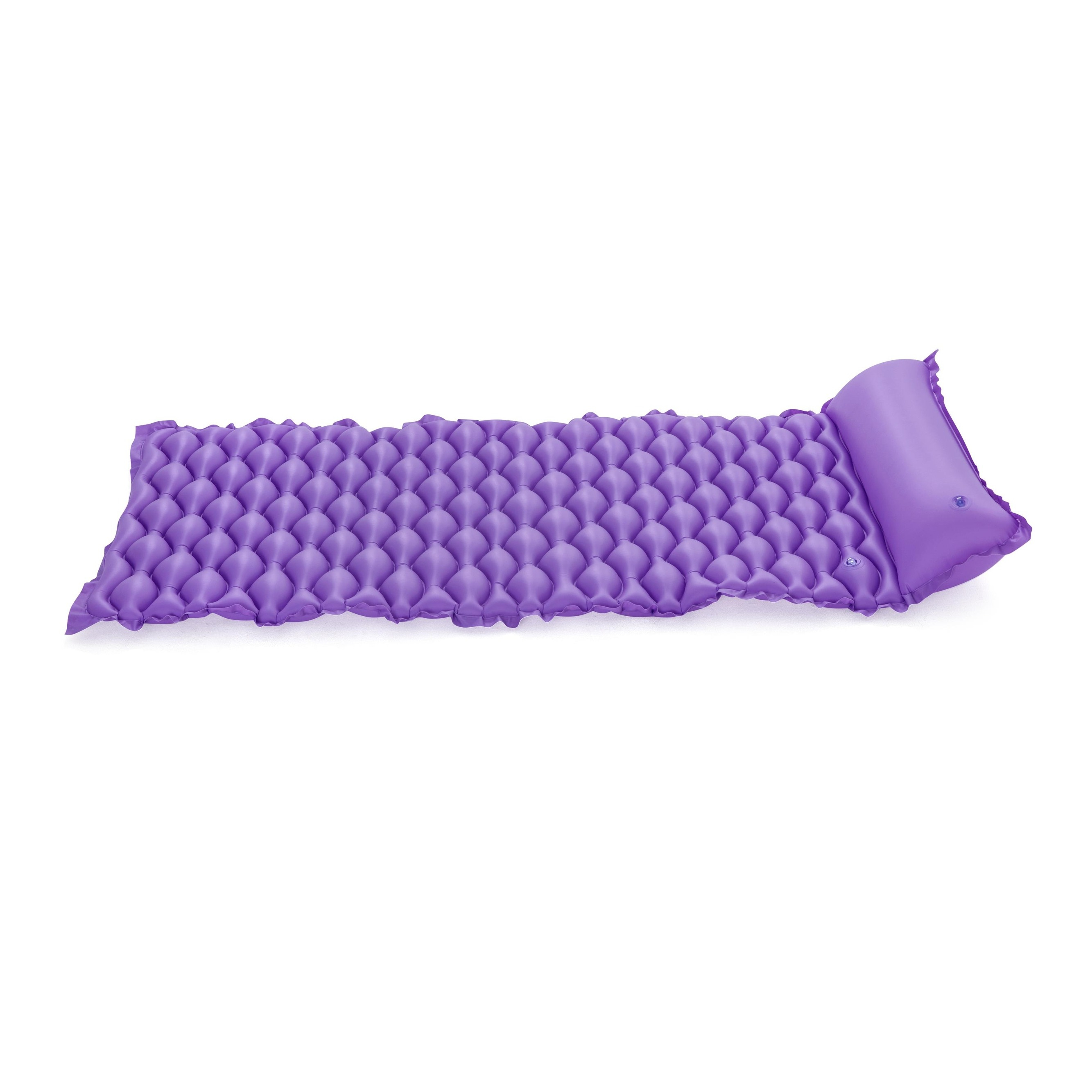 (213cm) Float 'n Roll Grosse Aufblasbare Wasser Luftmatratze Liegesofa Badeinsel (44083) - Assortiert